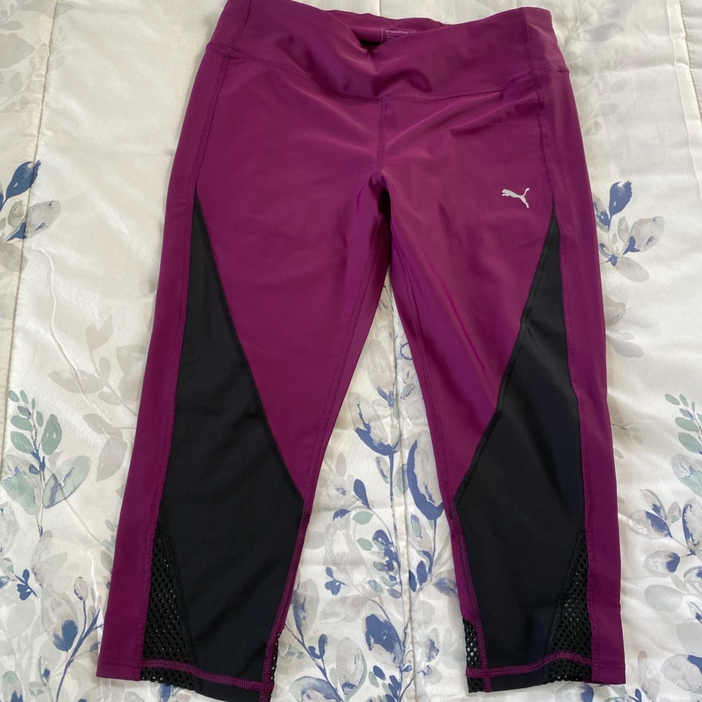 Puma Workout Pants NWOT